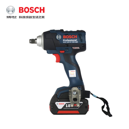 Bosch original brushless electric wrench GDS18V-EC/GDS250/GDS18V-400 lithium impact wrench GDS18V-400 bare metal + box