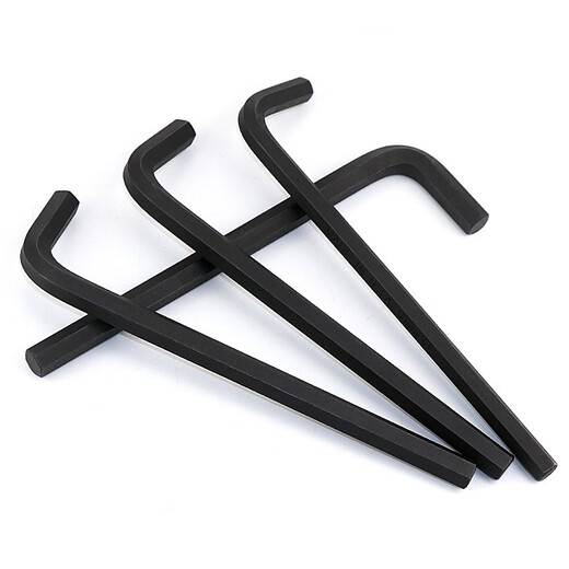 
BONDHUS Borton United States Extended Single Band Flat Head Hexagon Wrench Metric Hexagon Key Multi Specifications13948 13972# Metric Flat Head 8.0mm
