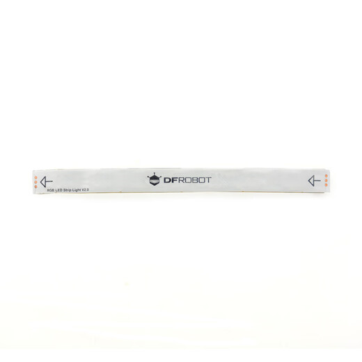 WS2812 RGB full color light strip (7 lamp beads)