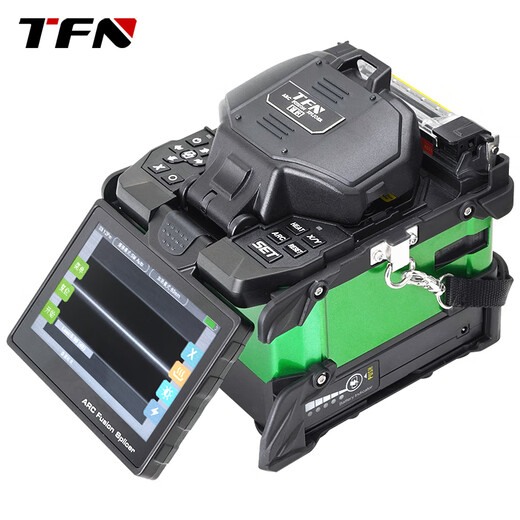 TFN 光纤熔接机 高稳定 全自动 S3四马达触摸屏 熔纤机 S7六马达熔接机 FT-3-六马达（80KM干线工程）