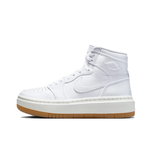 耐克（NIKE）Air Jordan 1 Elevate Hligh AJ 1 乔1高帮厚底女子篮球鞋 白色FB9894-100 38