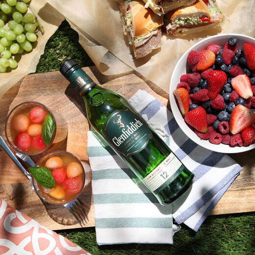 格兰菲迪 12年苏格兰达夫镇单一麦芽威士忌700ml