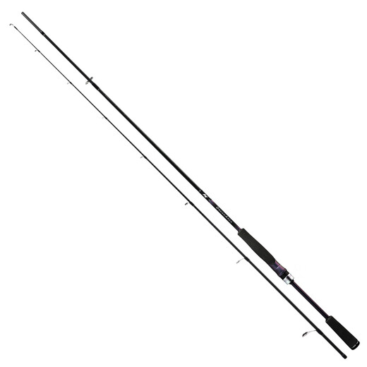Lingfeng Luya Rod 24 Modelos Dream Los microobjetos a base de insectos de la barra lival de alto carbono de carbono se usan ampliamente para golpear el pozo negro de pesca y la pesca salvaje fina 2.13m 702mhc/mango de pistola dura mediana