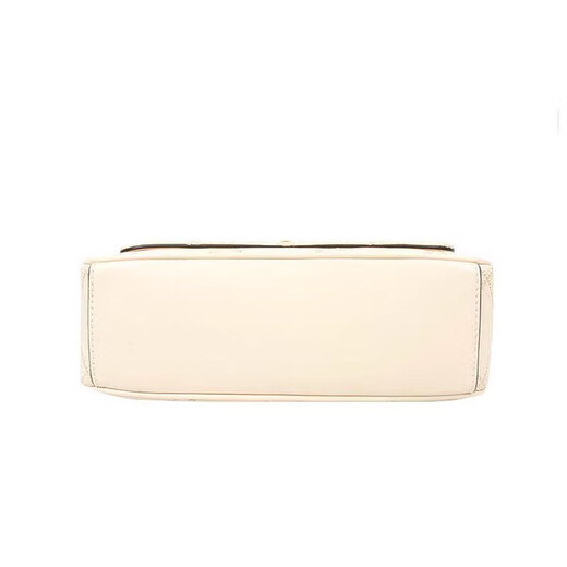 Tang Liboqi (Tory Burch) Willa Umhängetasche TB Damens Bag Mode Mody Damen Diamond Side Schulter Crossbody Geschenk für Freundin Urlaubs Geschenk Creme Weiß 87863-724 25*9*19cm