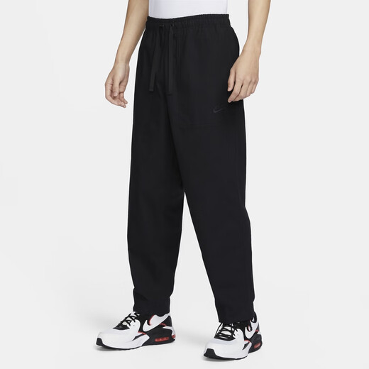 耐克（NIKE）官方男子长裤秋季运动裤纯棉梭织宽松休闲轻便舒适FN3097 281浅英国褐/浅英国褐 L