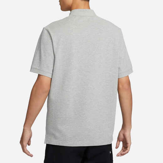 NIKE/耐克男士针织透气翻领短袖T恤 FN3895-063 2XL