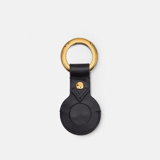 Versace Men's Metal Medusa Calfskin Keychain as a gift for your boyfriend