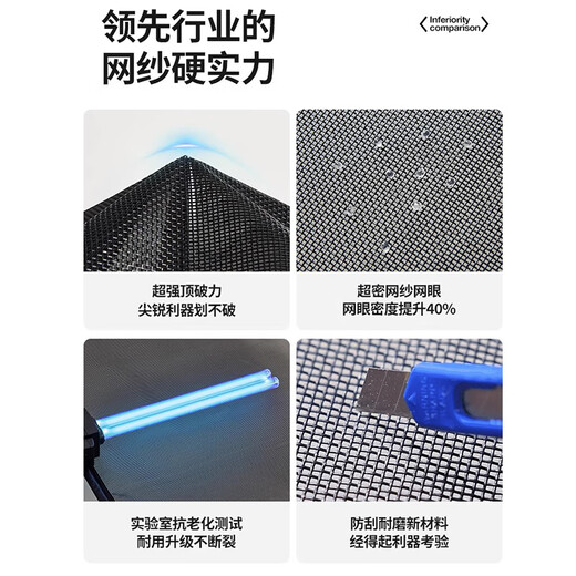 梓晨【岚丝盾】高档高级防蚊门帘2025新款磁性纱窗帘自粘门磁吸条强力