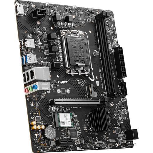 
Gigabyte/Asus/MSI H610M series with Core 12100F/12400F/12490F new motherboard CPU set MSI H610M S WIFI D4 +i5 12400F new loose chips