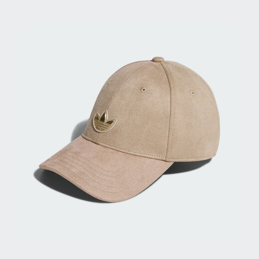 Adidas Sports Sports Sunshade Baseball Gat Men and Women Adidas Clover Oficial JL7589 Shadow Khaki Brown OSFM