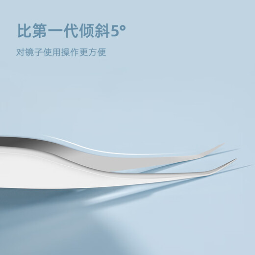 Brainbow Cell Clip Tweezers, Blackhead Remover, Beauty Salon Special Pimple Picking, Closed Mouth Set, Pimple Clips, Bag (Slanted + Curved) 2 Count (Alcohol Cotton Free)