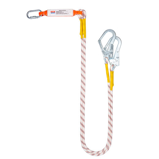 Xinbailong five-point anti-fall safety belt for high-altitude operations, buffer bag, 2-meter rope, double hooks BL-Z71