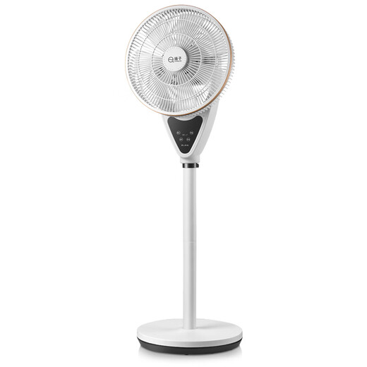 Yangtze electric fan air circulation fan table dual-use smart voice remote control home fan bedroom living room floor fan large air volume table fan seven-leaf light sound low noise eight-character shaking head fan white voice model aromatherapy + voice control + eight-character shaking head + table dual-use