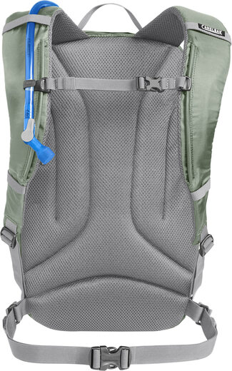Camelbak Cloud Walker 18L Hydration Bag Backpack 2L Water Tank Matte Green