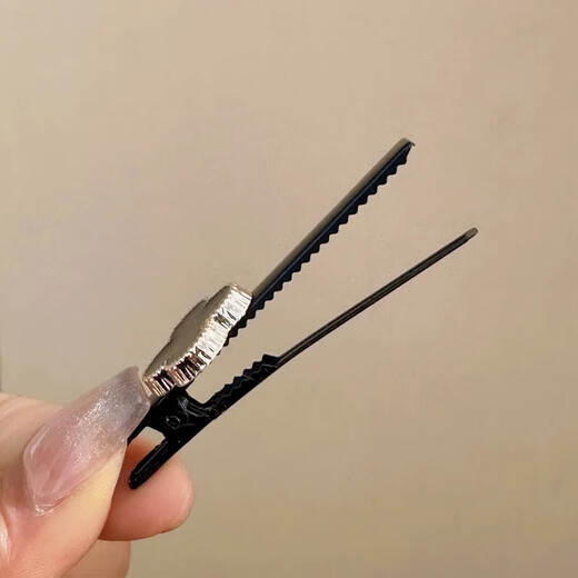 Xiang Wan hair clips 2 pack four-leaf clover hair clip bangs clip women's side small clip side clip women's headwear duckbill clip