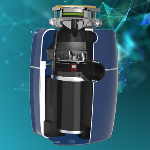 Fudan Shenhua garbage disposal Yuku garbage disposal controller Shenhua F1 Yuku S6 Yuku S9 black