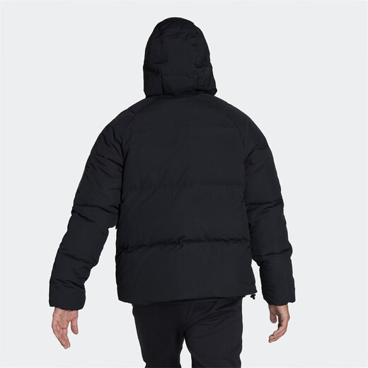 阿迪达斯 （adidas）外套男装冬款加厚保暖棉服户外运动连帽外套羽绒服夹克HN9930 HN9930 2XL 185/108A