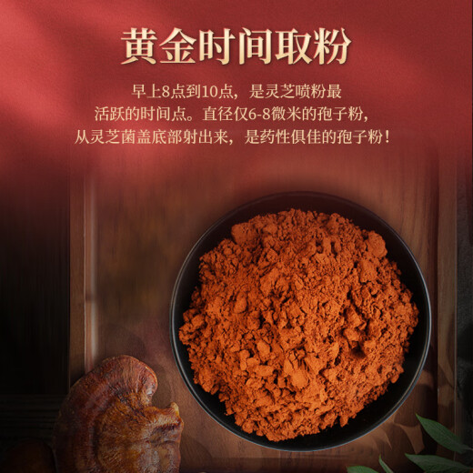 同仁堂长白山破壁灵芝孢子粉胶囊增强免疫力提高睡眠送长辈礼品林芝粉老年人改善体质补充营养保健品