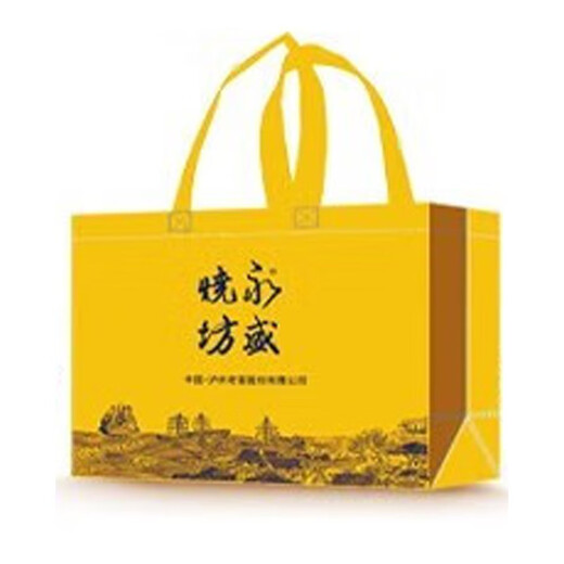 泸州老窖 永盛烧坊礼盒 浓香型白酒 52度 500ml*2瓶 自饮送礼