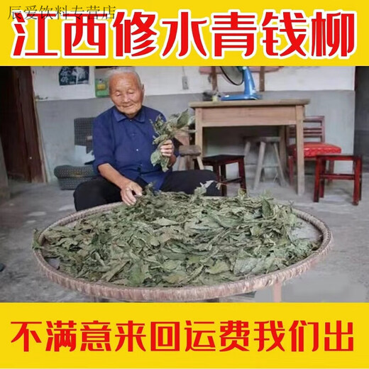 Jiangxi Xiushui, Qingqian Liu Tea, Qingjinqian, Brauen aus zarten Blättern alter Bäume, Originalblätter, älterer und älterer Menschen, Gesundheitstee, ein Jin [Jin ist gleich 0,5 kg], 500 Gramm Originalblätter originalblätter