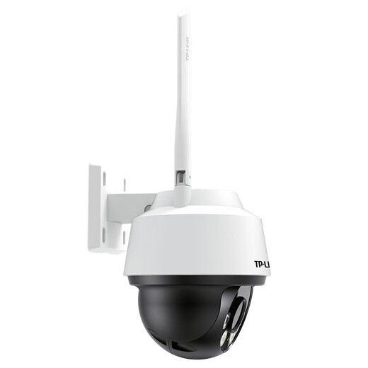 
TP-LINK surveillance camera, home shop outdoor waterproof, full color night vision high-definition outdoor 360 degree panoramic wireless WiFi remote network rotary ball machine TL-IPC682-A [8 million power-off battery life version] Standard (32G memory card)