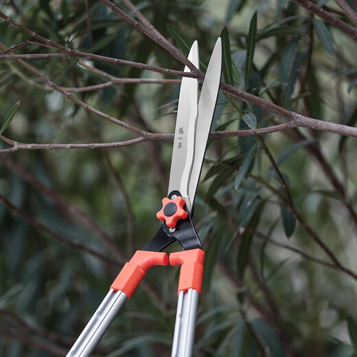 Zhang Xiaoquan Hedge Shears Telescopic Branch Shears Floral Scissors Aluminum Handle Fence Shears Lawn Shears Flower Bed Shears Gardener's Hedge Shears 640mm-S10560200