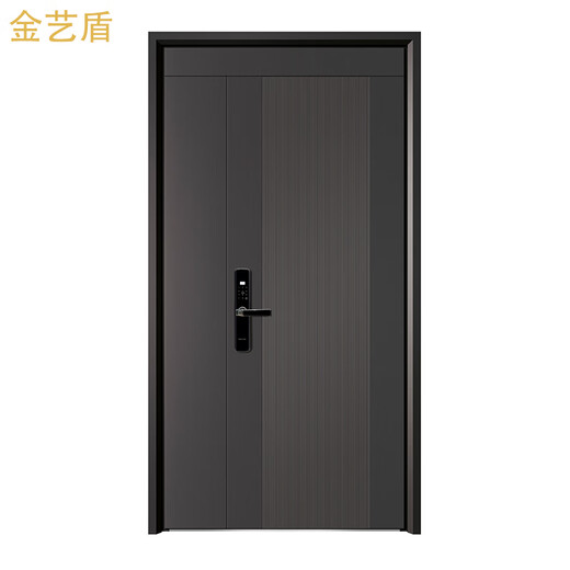 Jinyi Dun Door Industry (G33 Shiyu) Class-A finely carved magnesium alloy entry door with one-touch opening smart lock supports private customization G33 Shiyu single door