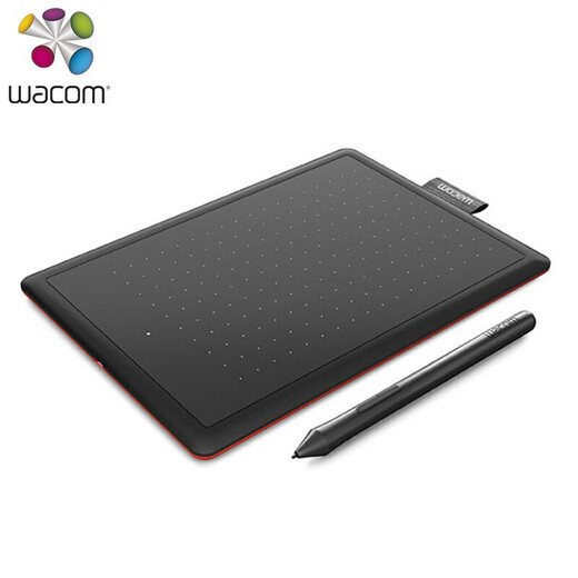 WACOM digital tablet hand-painted board Heguan computer online class handwriting board Writing and painting board Drawing board Online class electronic drawing board Drawing board Computer handwriting board CTL672W version medium size