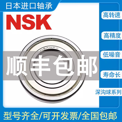 NSK Japan importierte Lager 6208 6209 6210 6211 6212 6213 6214 6215 Z DU 6208Z-Iron Seal
