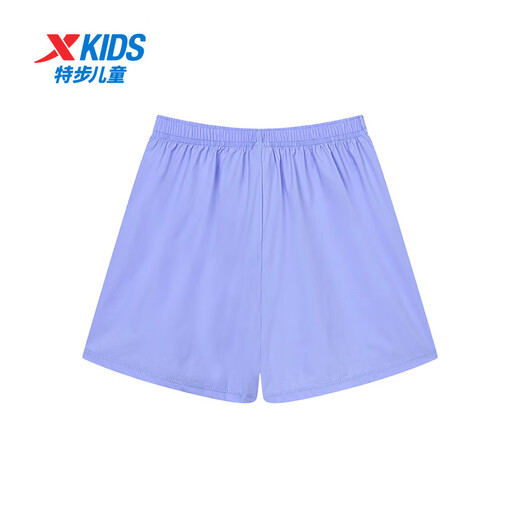 
XTEP (XTEP) 2024 summer new style for women's middle-aged and children's half-body pleated skirt, anti-exposure sports pants skirt 676224944047 Kale purple 160