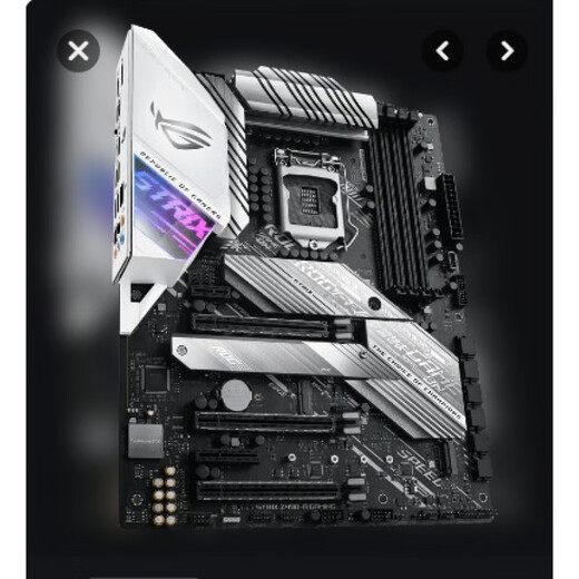 ASUS (ASUS) Z690 HERO/E/F GAMING motherboard 1700 pins 12.13.14 generation Z590 tenth generation Z490-A GAMING Fubuki stock new box tenth generation
