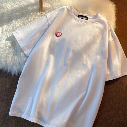 Zhuang Lianzi 100 Baumwollkurzärmelte T-Shirt Herren Sommertrend vielseitig s und