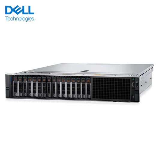 Dell [R550] [2U Rack Host de serveur à double canal] Base de données de virtualisation de stockage Silver 4310 / 32G / 4T * 3 / H755