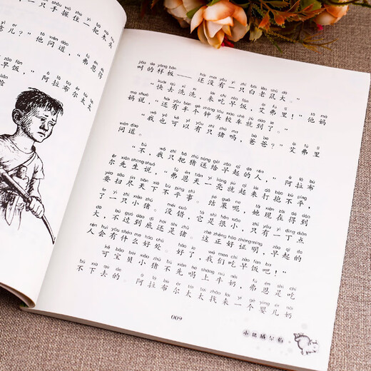 新华书店 夏洛的注音版EB怀特经典三部曲纽伯瑞大奖作品王牌猪胜利时刻 无规格SN9740 吹小号的天鹅注音版