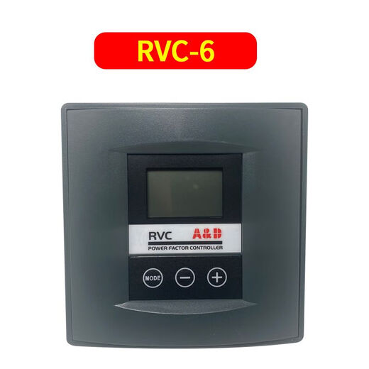 Maixin A&D automatic reactive power factor compensation controller RVC12-1/5A /8/6/10 RVT replacement ABB RVC3