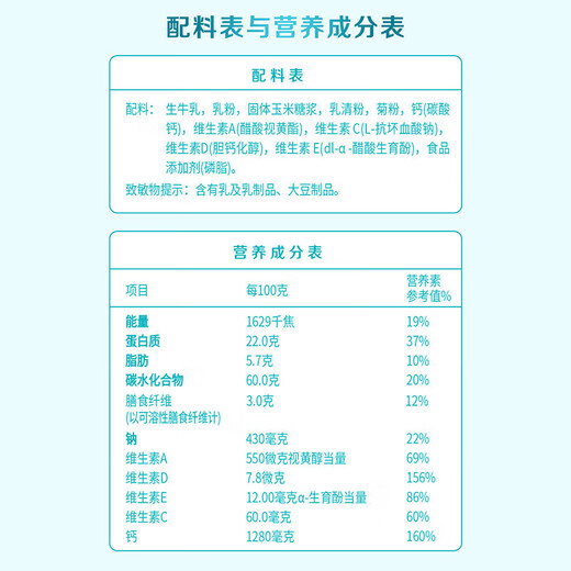 Nestle Yiyang Milk Powder for Middle-aged and Elderly Dietary Fiber Without Sugar Supplements Dragon Boat Festival Gifts for the Elderly Multidimensional High Calcium Middle-aged and Elderly 675g*2 Cans Gift Box Pack