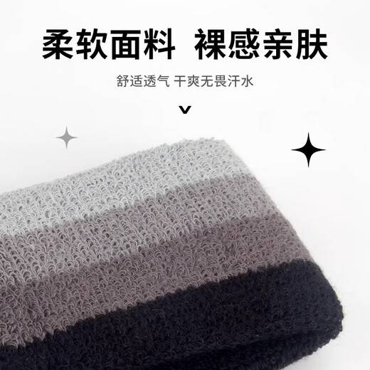Li ning (li-ning) Sports Bandband Hommes Sweat-Absorbing and Anti-Sweat Running and Fitness Fitness Basketball Femmes guidées Sweat-Guided Yoga Badminton Badminton Summer 393-1 Noir [Absorbant et respiration de sueur] Toutes tailles pour hommes et femmes