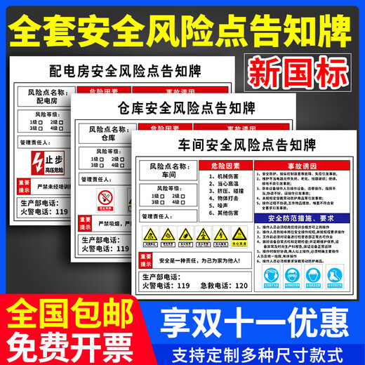 隔油池安全点告知牌工厂车间锅炉房配电室有限受限空间职业危害机 BT1396充装间 60x80cm