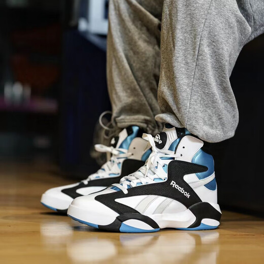 锐步（Reebok）官方旗舰SHAQATTAQOG奥尼尔充气碳板复古高帮篮球鞋GX3881 GX3881 290mm 44.5