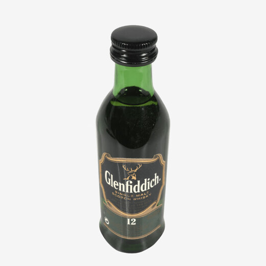 尊尼获加威士忌酒版酒伴迷你洋酒威士忌小瓶whiskey 格兰菲迪12年50ml