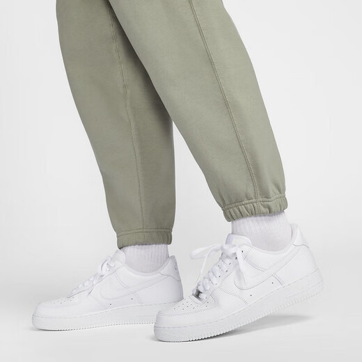 Nike (NIKE) 2025 spring men's knitted fashion comfortable casual sports trousers DX1365-320 XL