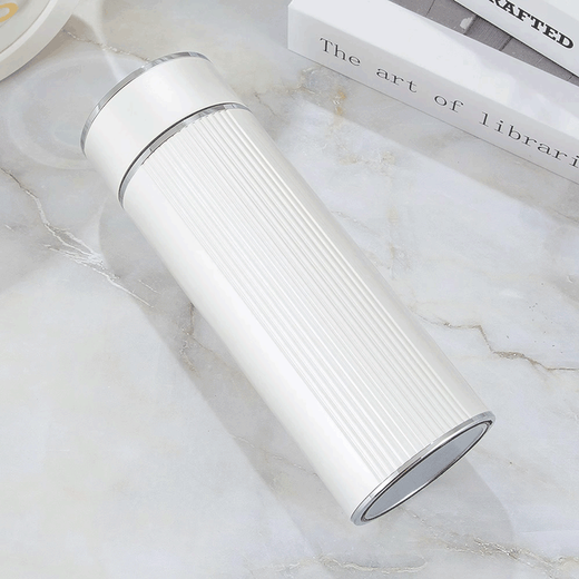 Fengsong Termal Cup Sterling Silver 999 Copa de té plateada de alta gama hombres y mujeres copias de nieve Silver Inner Bottom Water Cup Business Regess Cup NUEVO GOLD ORDENEDERO 350ML
