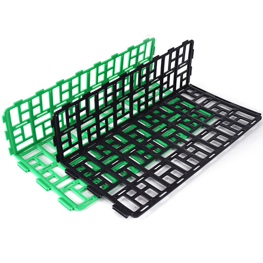 Baffle under the bed to prevent cats from getting in. Baffle under the sofa to seal the bottom of the bed. Anti-pet dog drill fence. Second generation upgraded model black* 10 pieces thickened.