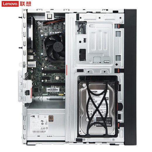 联想（Lenovo）TS90X ST45V3 小型【塔式服务器】工作站电脑主机 金蝶用友ERP财务办公 【TS90X】至强E2324G四核3.1GHz 32G内存丨2块1T固态丨RAID1