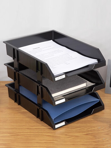 9209 Fichier Fichier Fichier à trois couches Disque Disque Fichier Fichier File Panier d'information Panier de fichier Rack de fichiers de fichier Superposé Porte-pièce