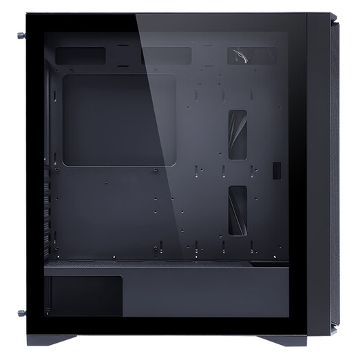 先马（SAMA）朱雀3 黑色 游戏电脑主机箱 玻璃侧透/宽体五金/独立电源仓/支持长显卡/背线/360水冷/E-ATX主板