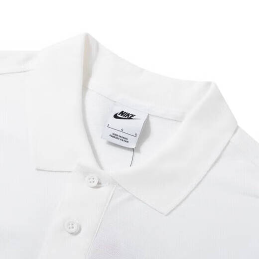 Camiseta Nike (Nike) Nuevo sportswear de verano Golf Carrera informal de algodón de manga corta Polo transpirable FN3895-100-Recomendación de algodón de algodón principal (165/84a)