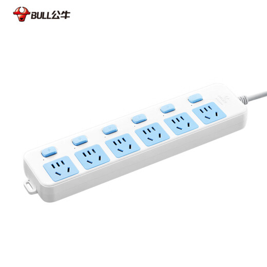 Bull (Bull) NEU National Standard Socket/Drahtplatine/Stecker/Zeilen-Stecker/Drahtplatine/Drag-Board 6-Position Subkontrolle Volllänge 3 Meter GN-317