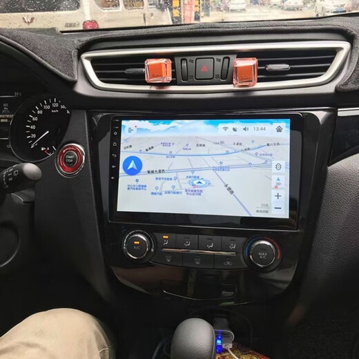 卓永杭适用于日产14-19款奇骏/逍客智能声控导航中控显示大屏车 WIFI版1+16 官方标配