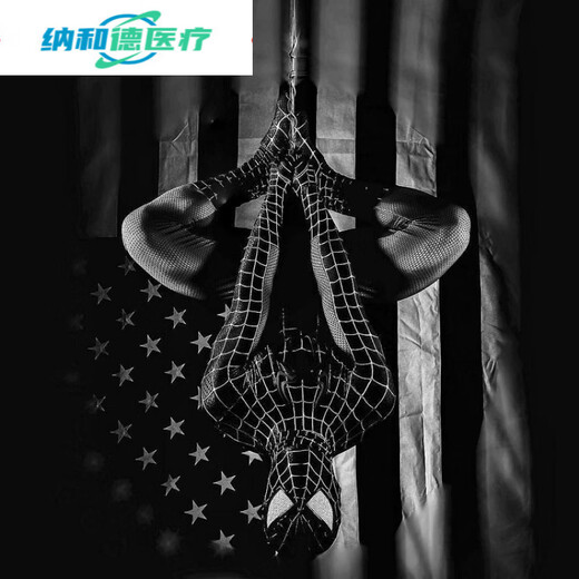 Caile Classic Spider-Man 3 Black Spider Venom cosplay bodysuit adult 3D printed bomb XXL black spider headgear separated